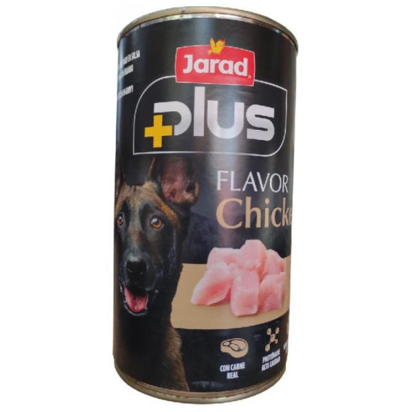 LATA JARAD DOG POLLO 1.250 KG PLUS