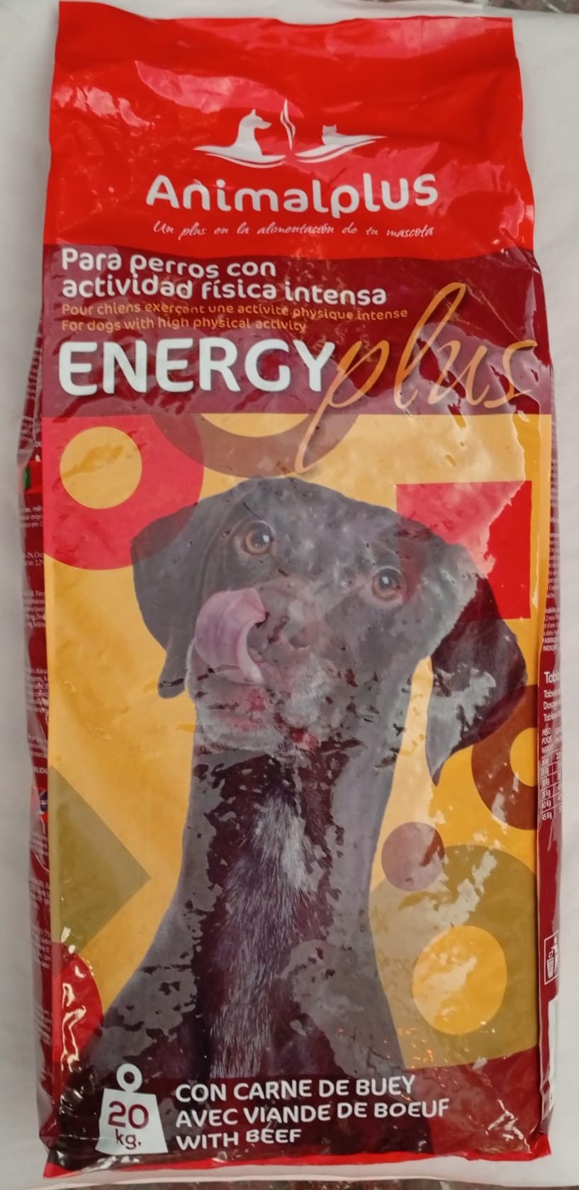 Animalplus energy