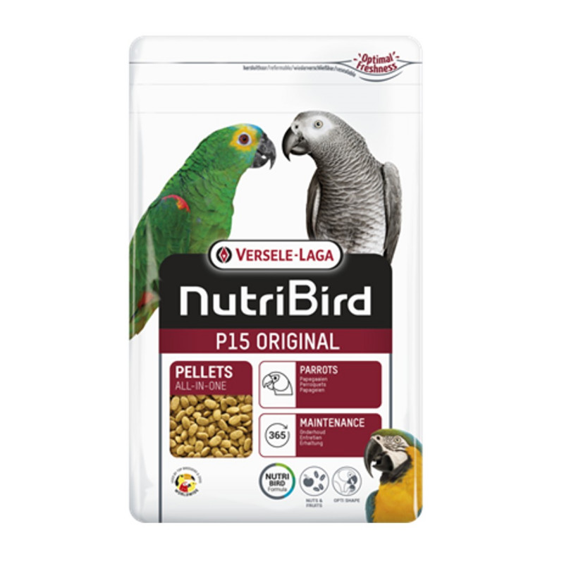 Nutribird P15 Tropical 10kg